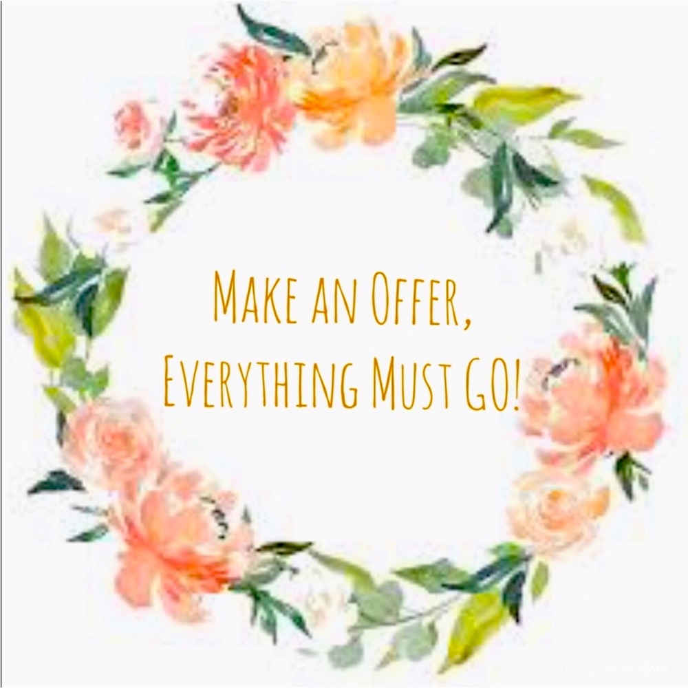 ***EVERYTHING MUST GO!***